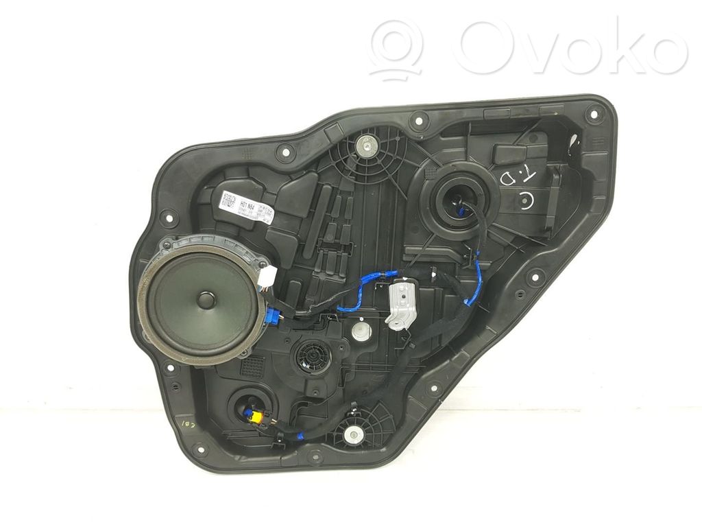 Hyundai Ioniq Regulador manual de la ventanilla trasera 
