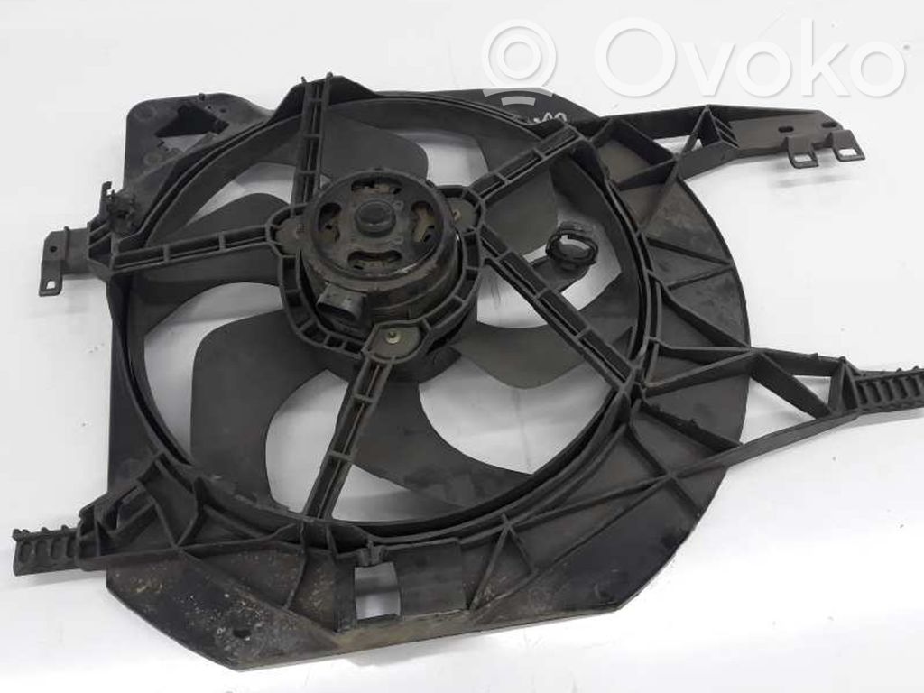 Opel Vivaro Elektryczny wentylator chłodnicy 