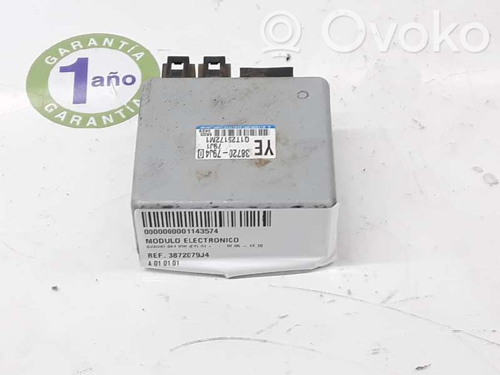 Suzuki SX4 Other control units/modules 