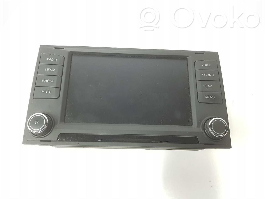 Seat Ibiza IV (6J,6P) Monitori/näyttö/pieni näyttö 