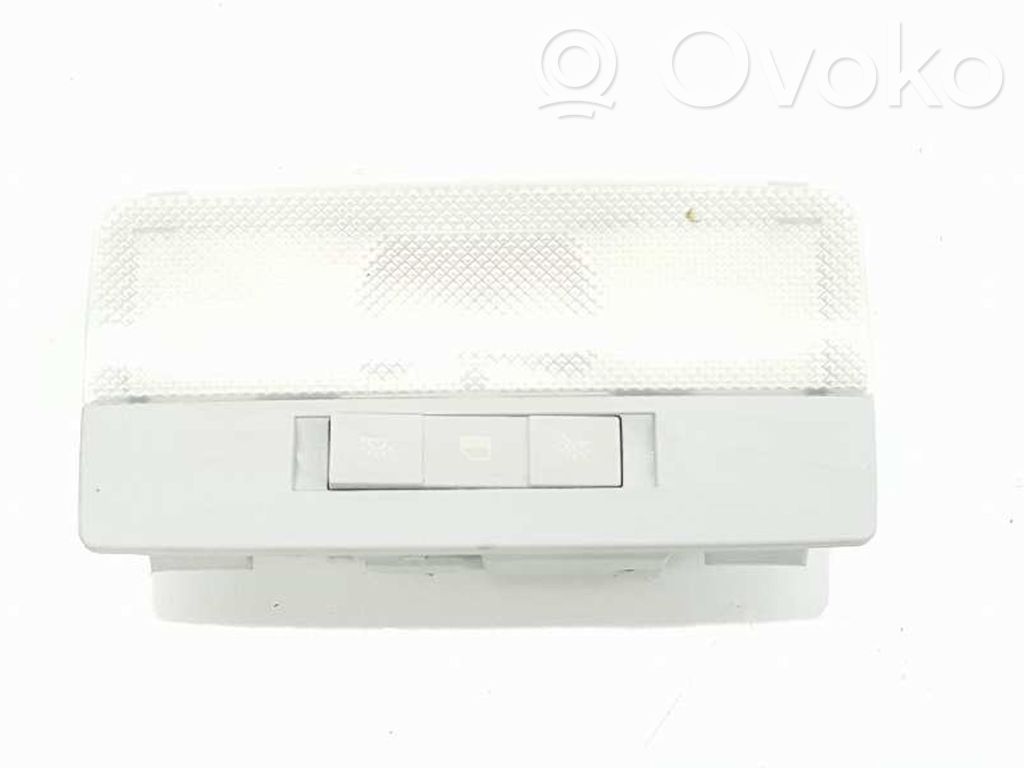 Opel Adam Luz del asiento delantero 
