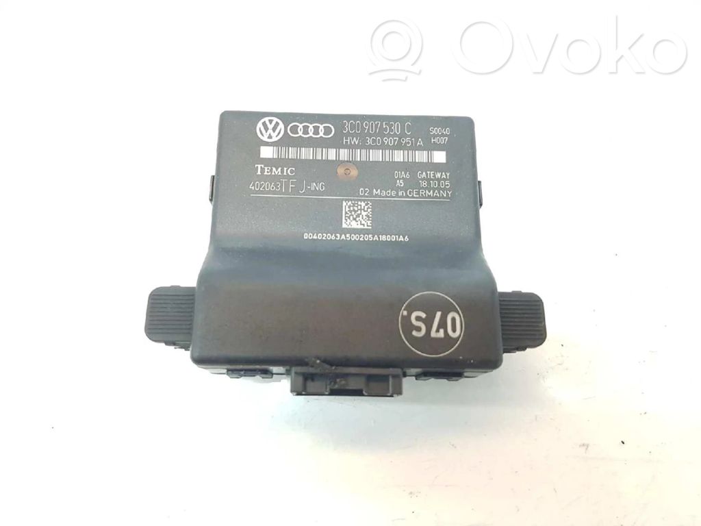Módulo de control Gateway   3C0907530C,402063TFJ,3C0907530C