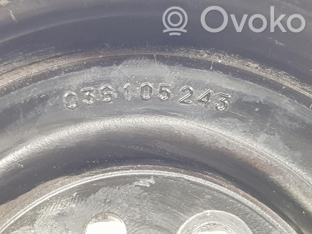 Volkswagen Golf V Puleggia dell’albero motore