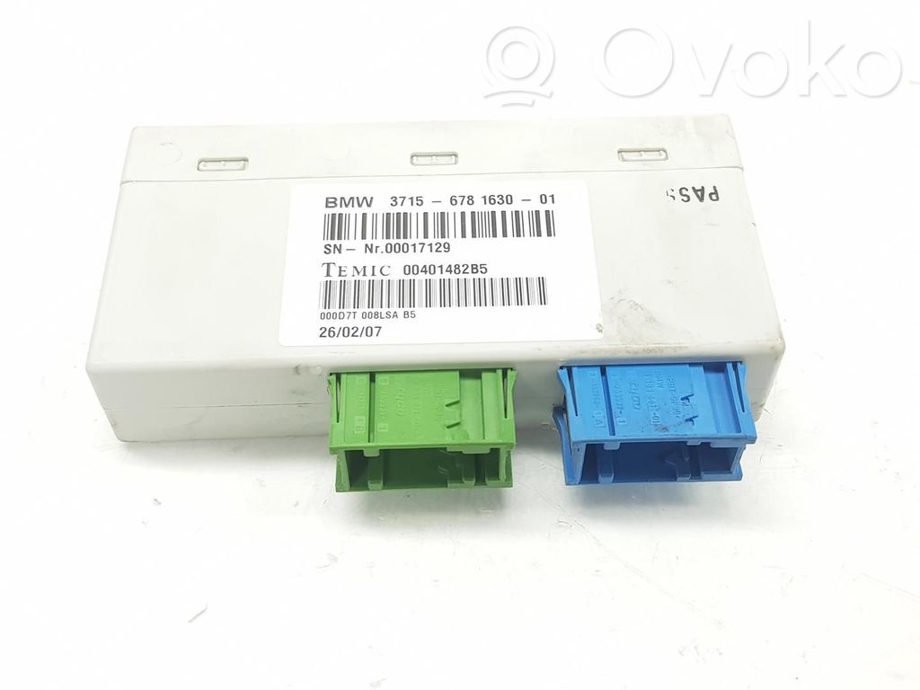 Other control units/modules   37156781630,6781630