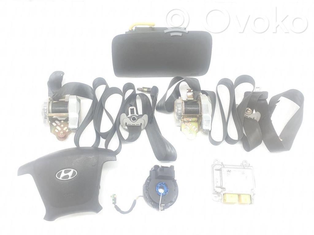 Hyundai Santa Fe Set airbag con pannello 
