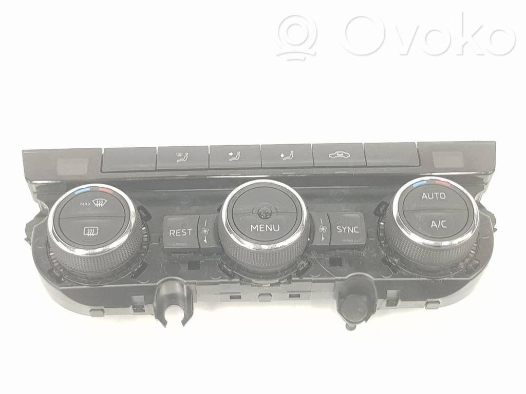 Skoda Superb B6 (3T) Unitate control climatizare 