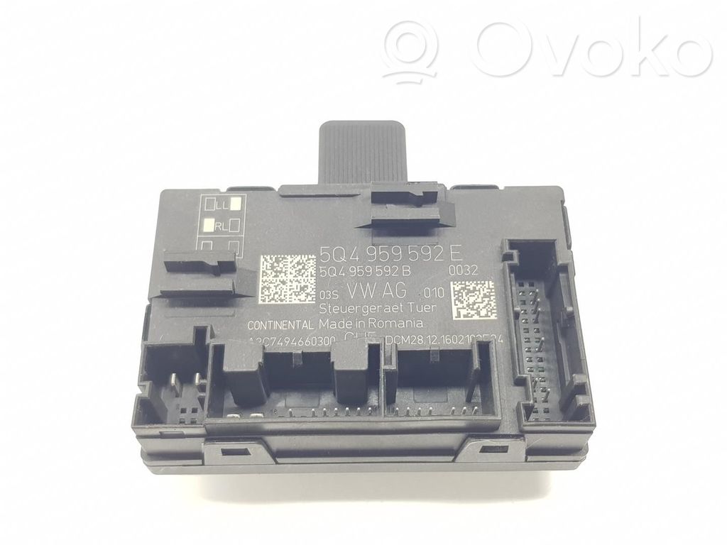 Autres unités de commande / modules   5Q4959592E,5Q4959592E