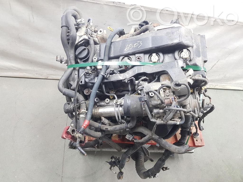 Toyota Land Cruiser (J120) Motore 