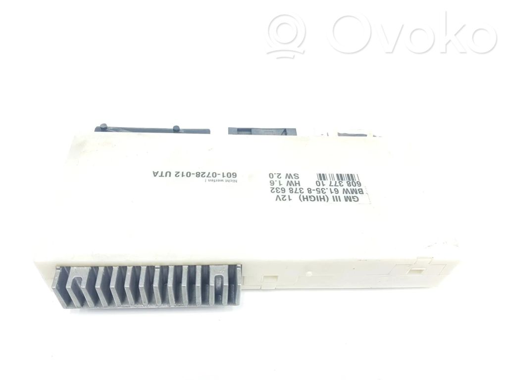 Other control units/modules   61358378632,61358378632