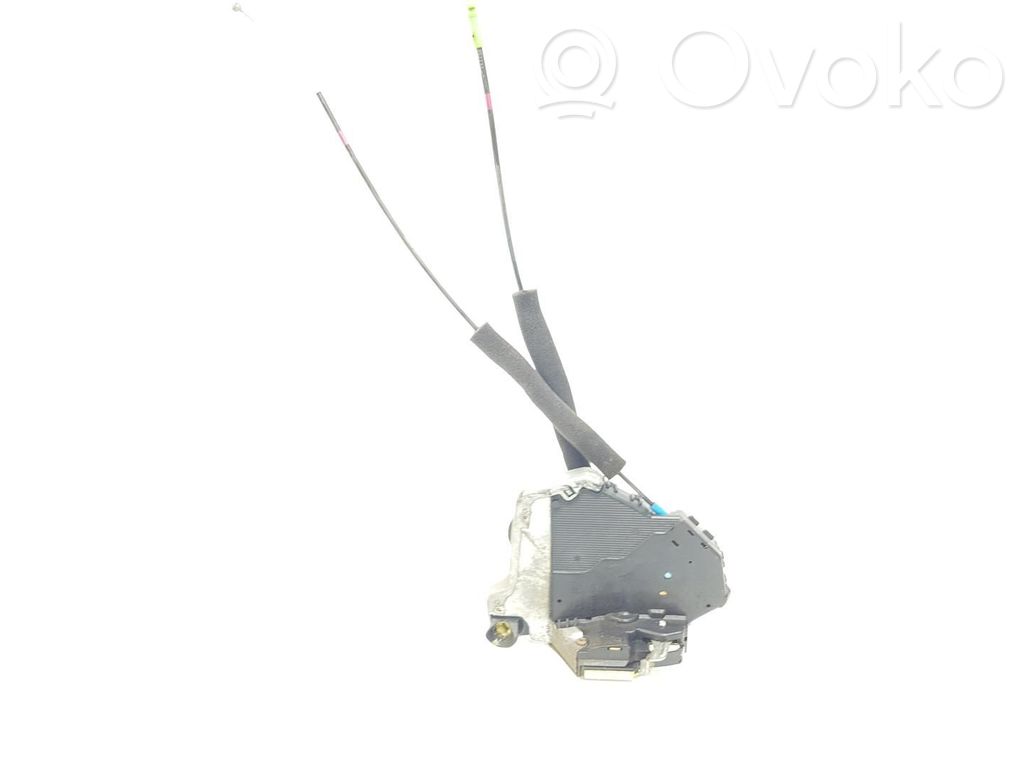 Toyota Land Cruiser (J120) Zamek drzwi przednich 