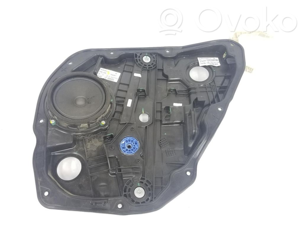 Regulador manual de la ventanilla trasera   83481J7000,83481J7000,2222DL