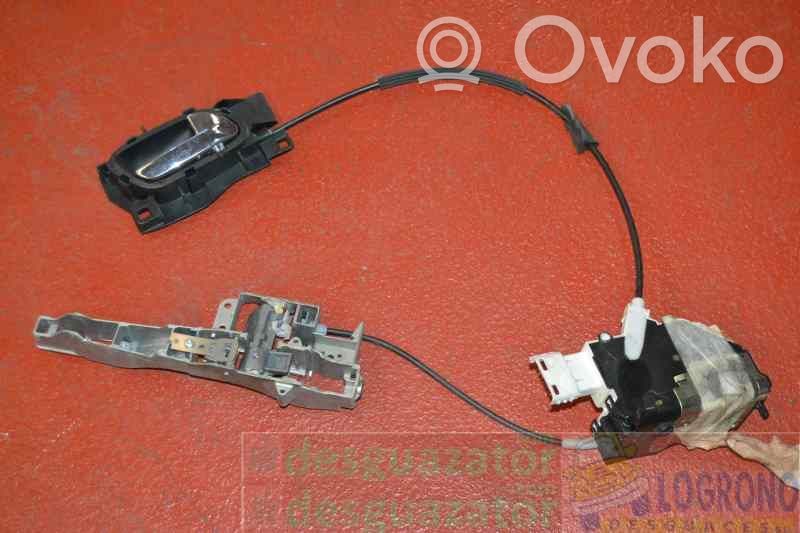 Citroen C4 I Durų spyna (dvidurio) 