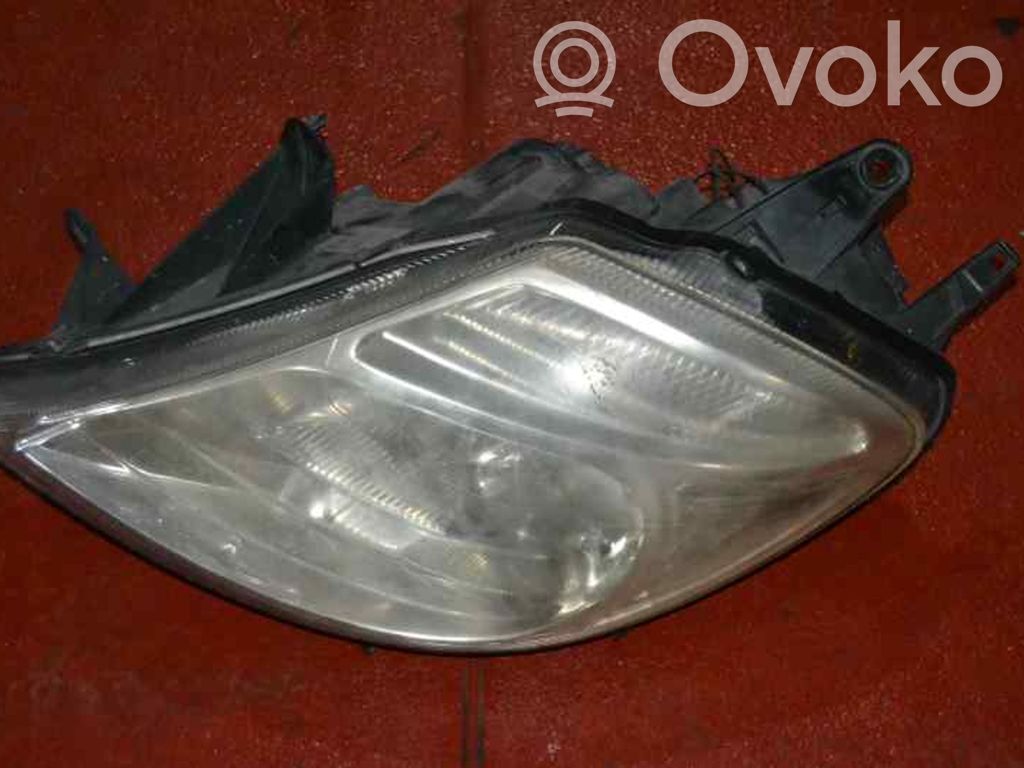 Citroen C8 Phare frontale 