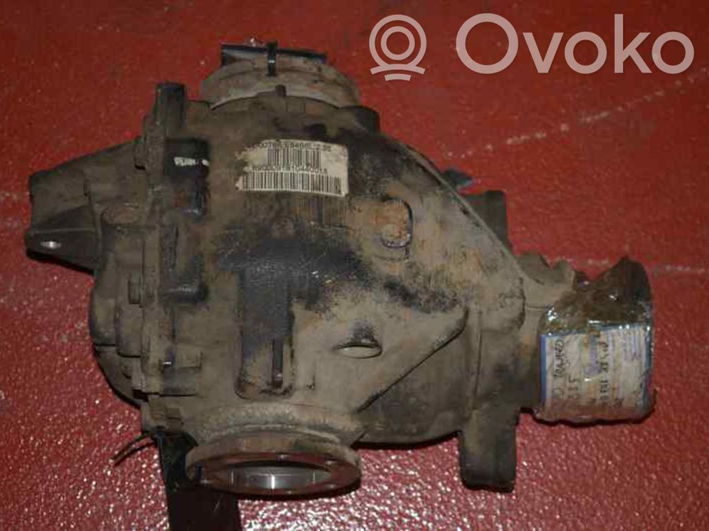 BMW 3 E46 Rear differential 