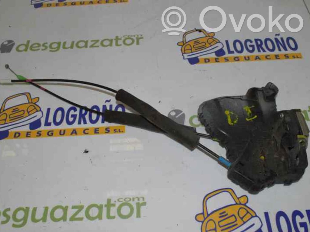 Toyota Land Cruiser (J120) Zamek drzwi przednich 