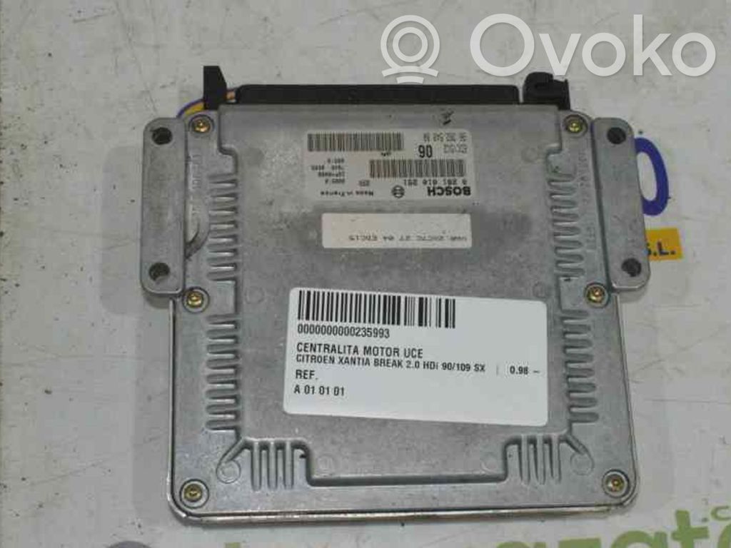 Citroen Xantia Engine control unit/module 