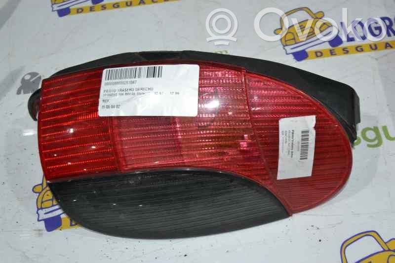 Peugeot 306 Luci posteriori 
