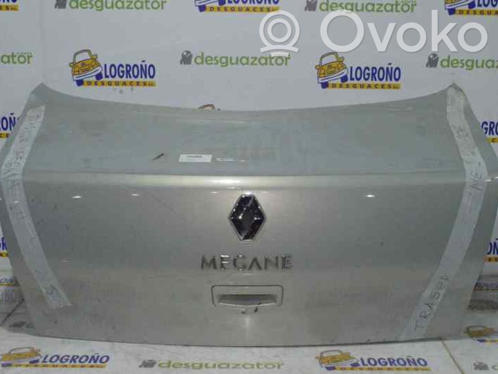 Renault Megane II Tylna klapa bagażnika 