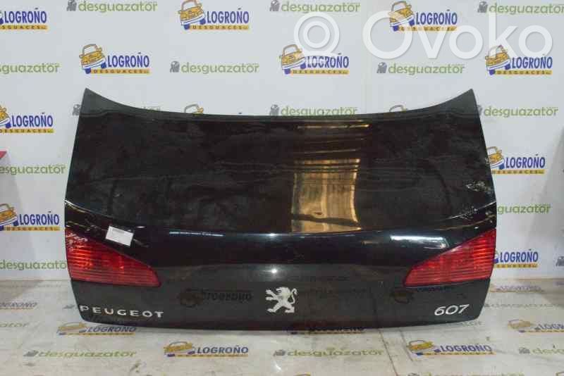 Peugeot 607 Couvercle de coffre 
