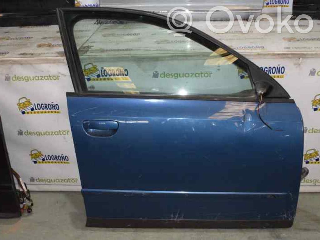 Audi A4 S4 B6 8E 8H Drzwi przednie 