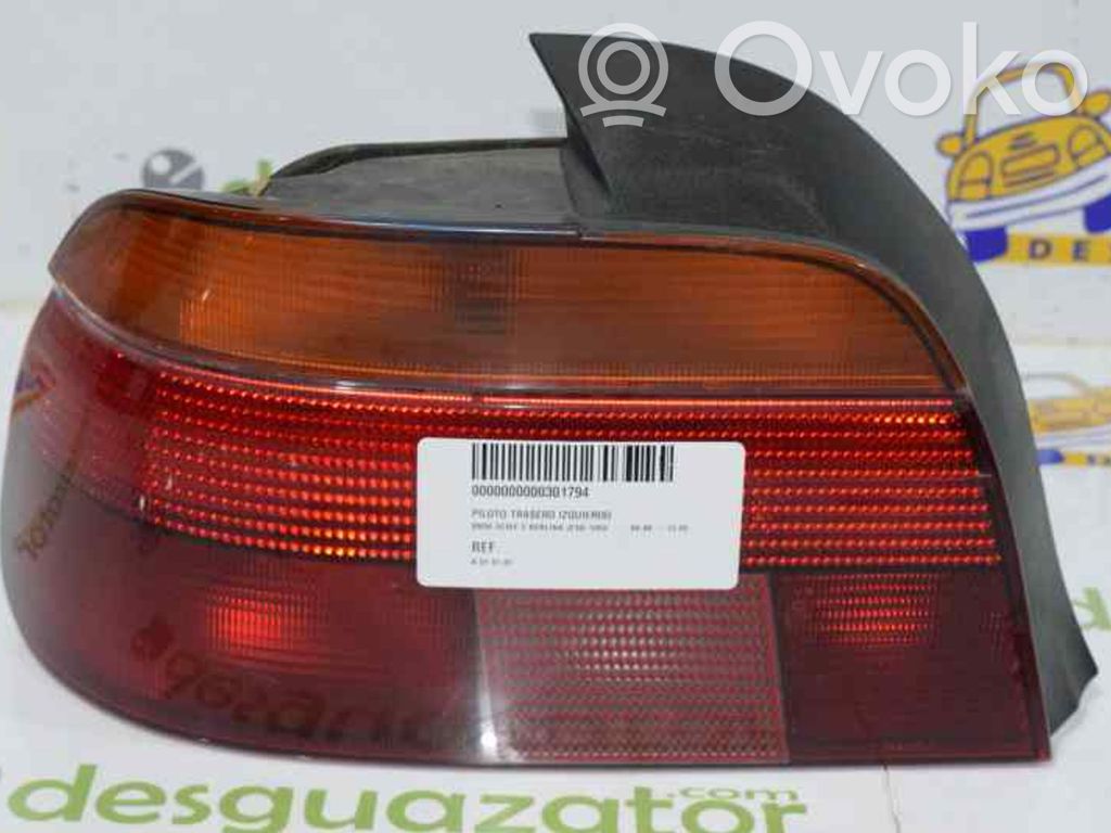 BMW 5 E39 Aizmugurējais lukturis virsbūvē 