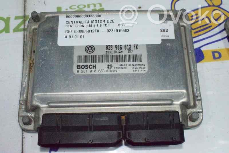Seat Leon (1M) Sterownik / Moduł ECU 
