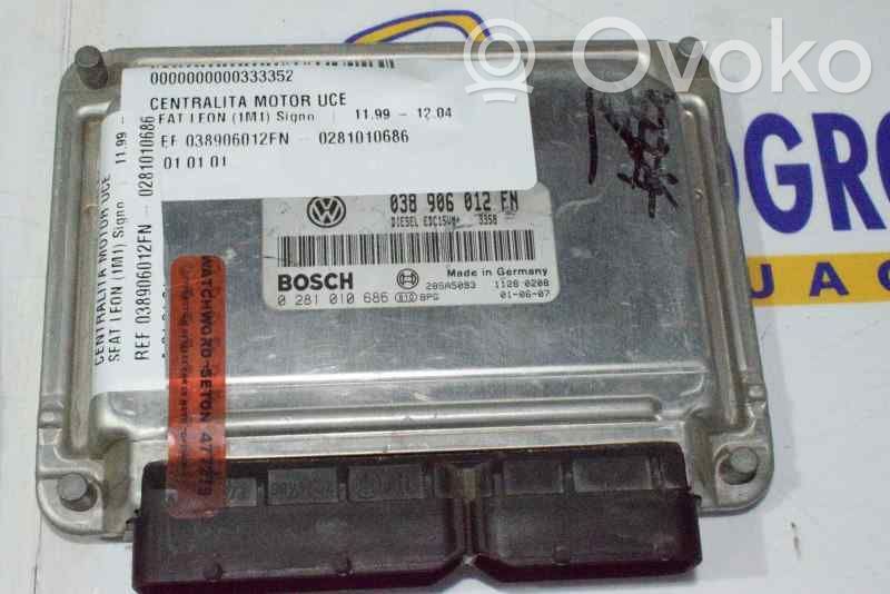 Seat Leon (1M) Engine control unit/module 
