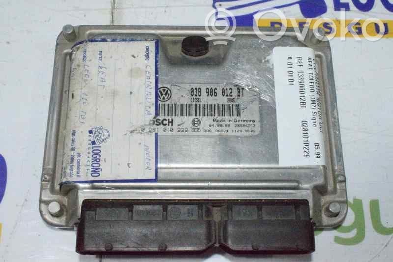 Seat Toledo II (1M) Unitate/modul de control motor