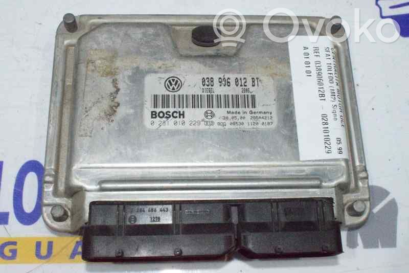 Seat Toledo II (1M) Centralina/modulo del motore 