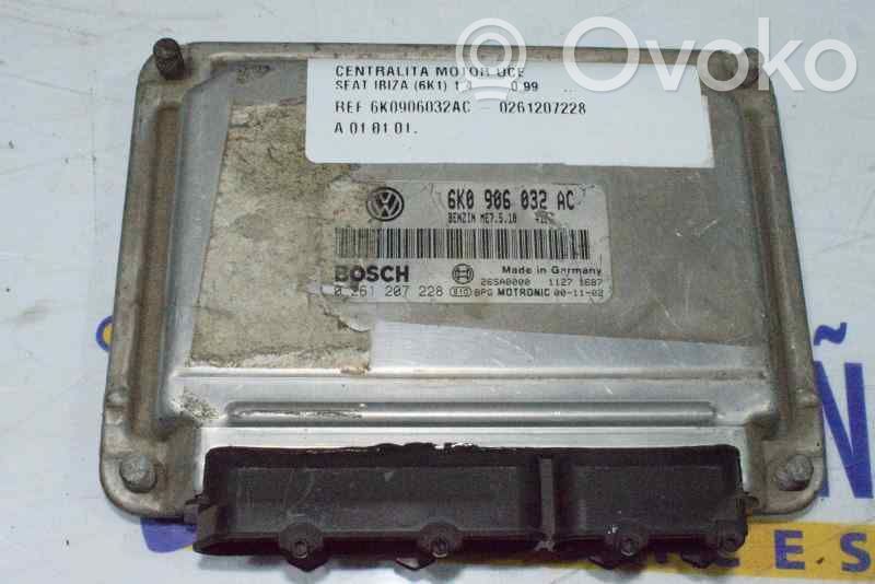 Seat Ibiza II (6k) Unitate/modul de control motor 