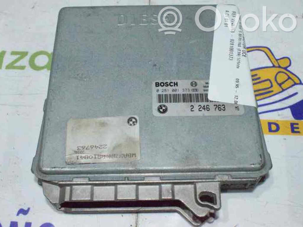 Unidad de control/módulo del motor   2246763,0281001373