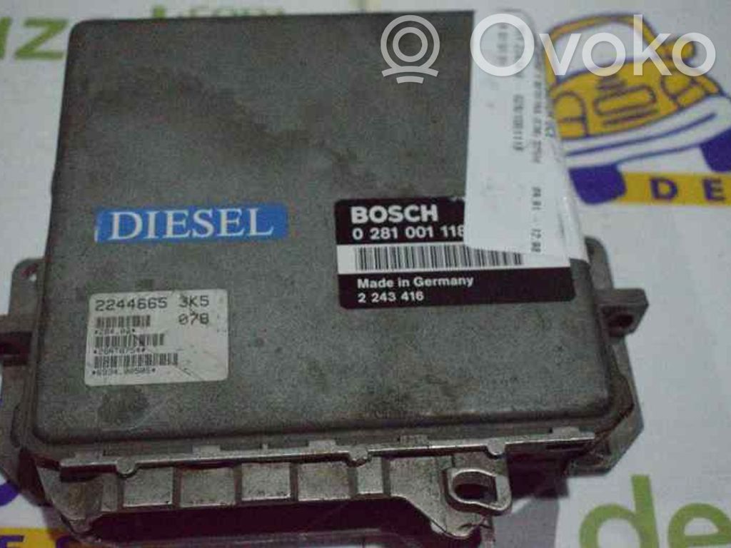 BMW 3 E36 Engine control unit/module 