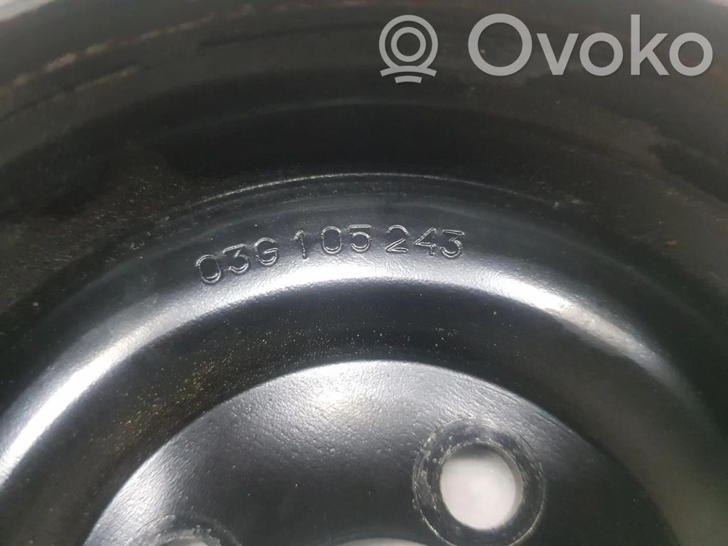 Seat Ibiza III (6L) Puleggia dell’albero motore
