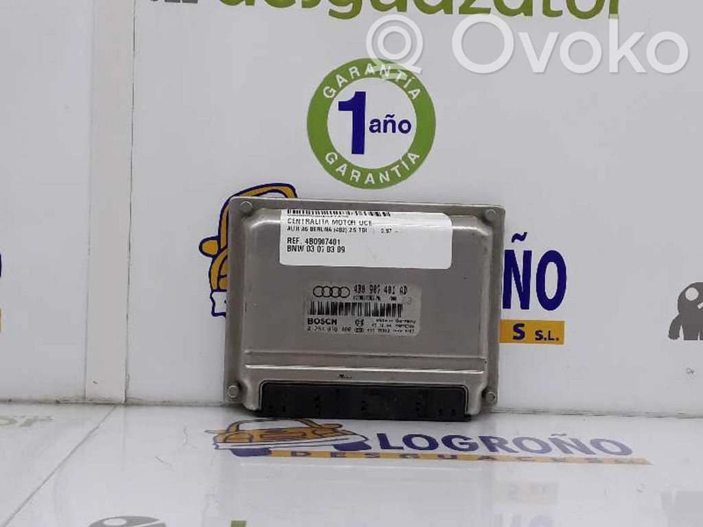 Audi A6 S6 C5 4B Engine control unit/module 