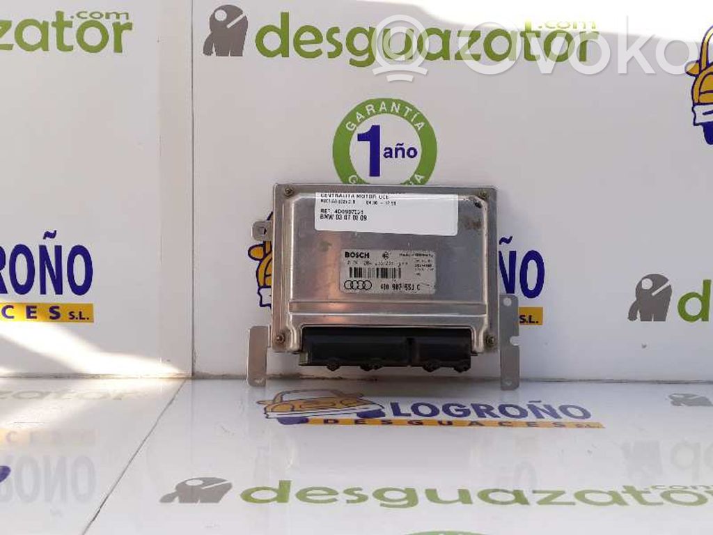 Engine control unit/module   4D0907551C,BOSCH0261204235,BOSCH0261204236