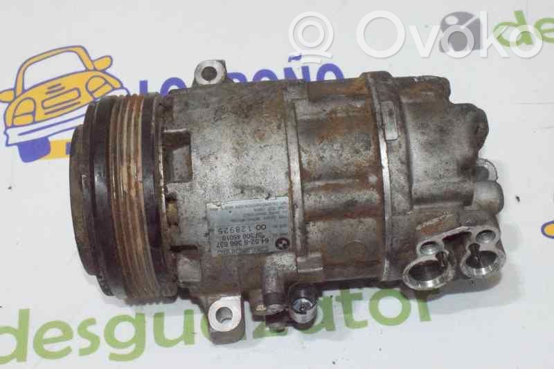 Ilmastointilaitteen kompressorin pumppu (A/C)   64528386837,64528386837,3F50045010