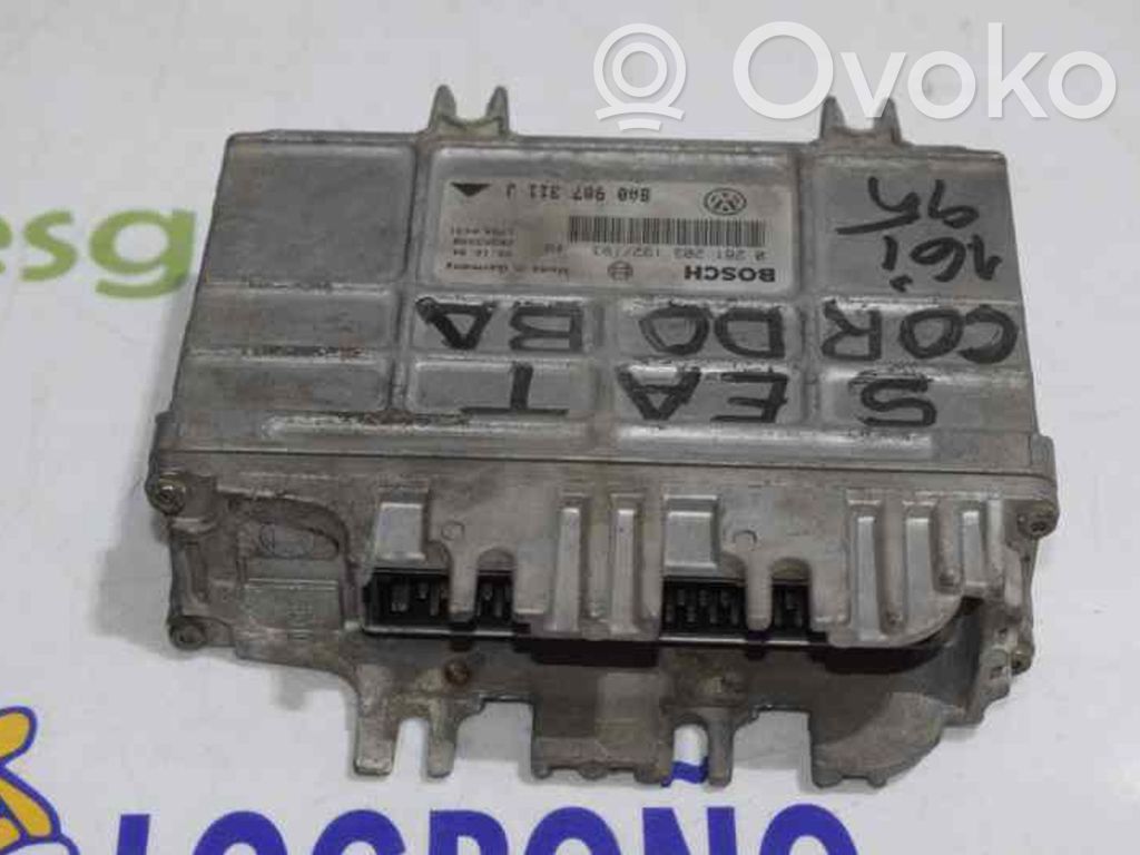 Seat Cordoba (6K) Engine control unit/module 