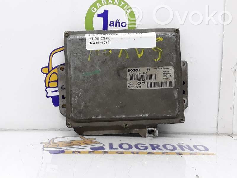 Engine control unit/module   9631528780,0261204788,MA312222DL