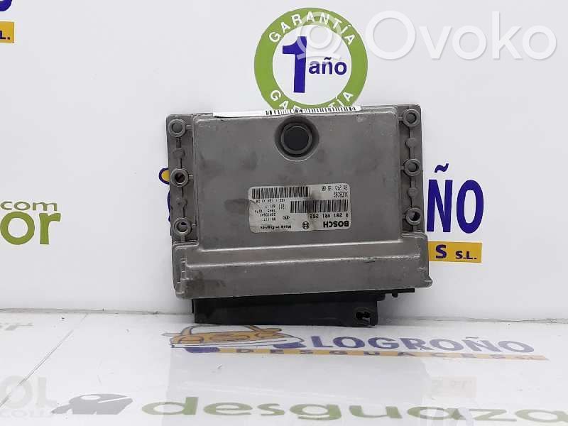 Unidad de control/módulo del motor   9624519580,XUBC022222DL