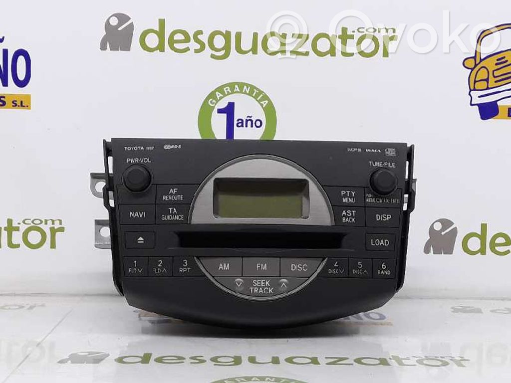 Toyota RAV 4 (XA30) Panel / Radioodtwarzacz CD/DVD/GPS 