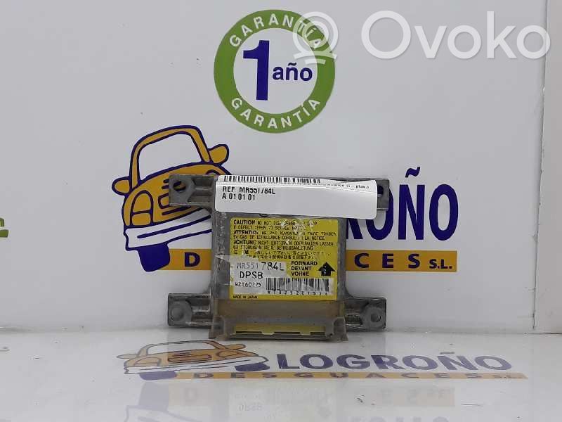 Mitsubishi Montero Unitate/modul de comandă airbaguri 