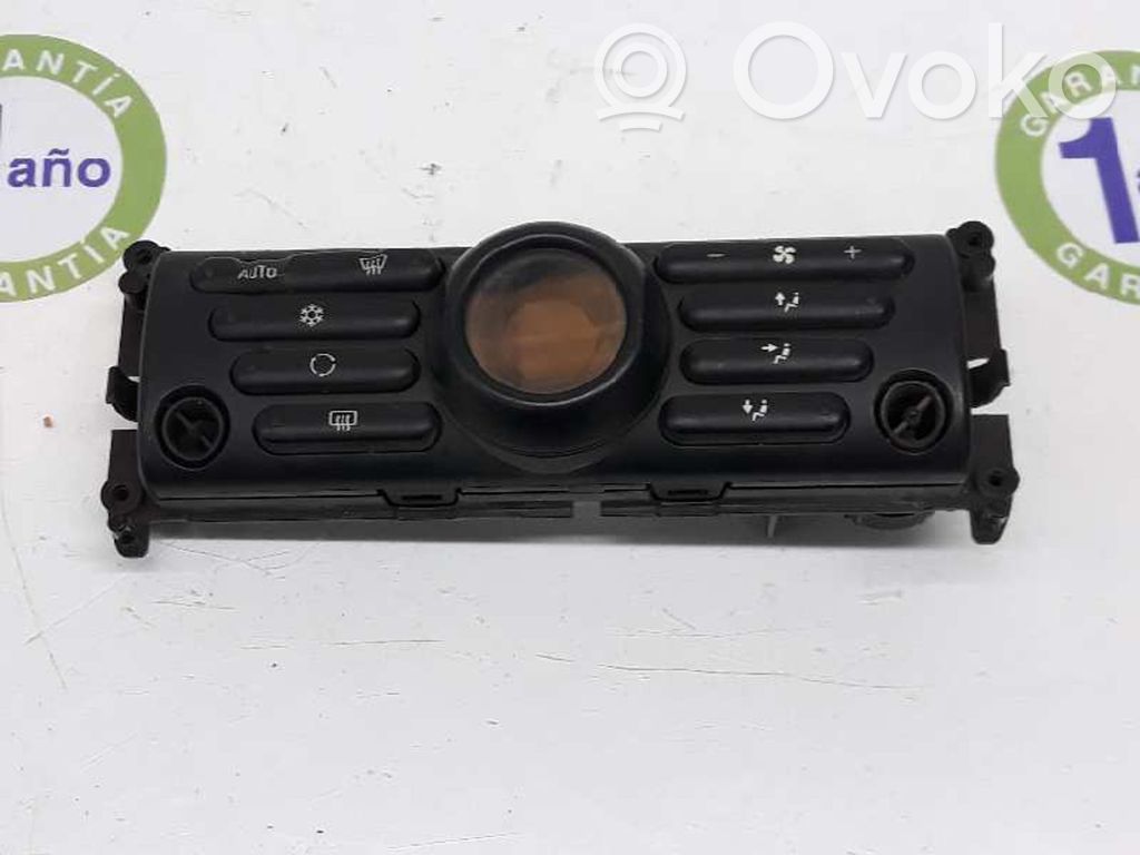 Mini One - Cooper R50 - 53 Climate control unit 