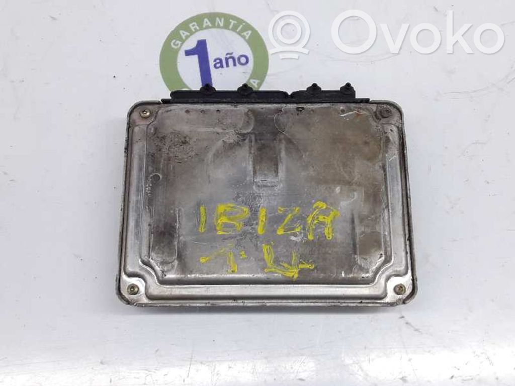 Seat Ibiza II (6k) Engine control unit/module 
