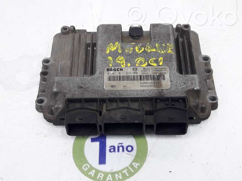 Renault Megane II Unitate/modul de control motor