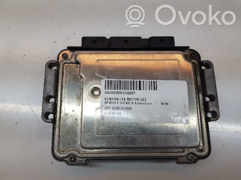 Sterownik / Moduł ECU   8200391966,0281011776,82003865082222DL