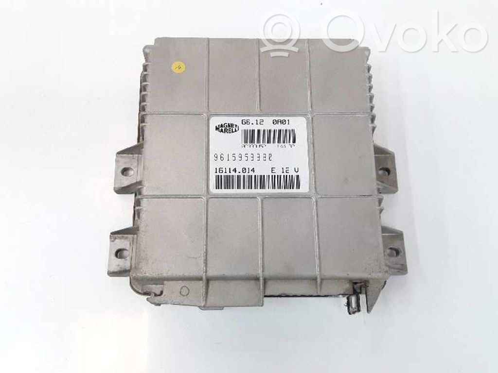 Citroen ZX Engine control unit/module 