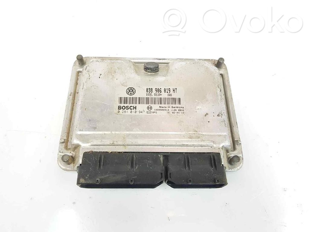 Seat Cordoba (6L) Sterownik / Moduł ECU 
