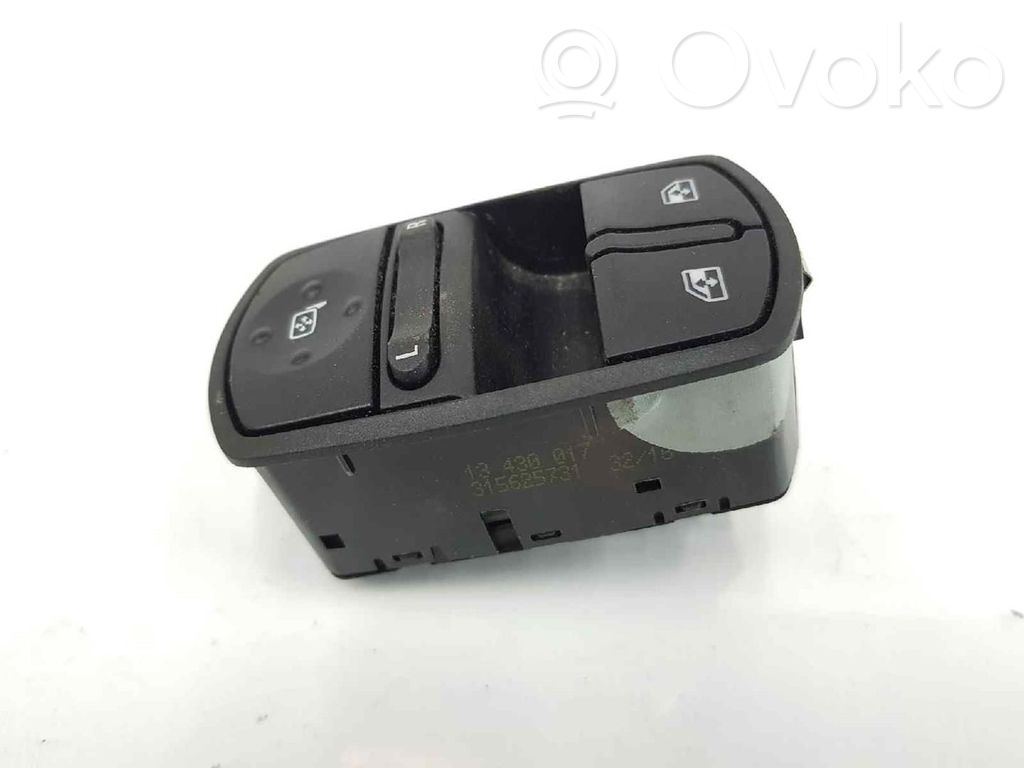 Opel Corsa E Electric window control switch 
