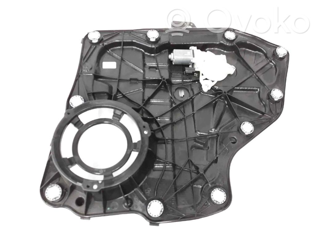 Ford Focus Regulador manual de la ventanilla trasera 