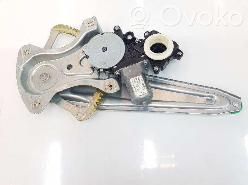 Toyota Auris 150 Regulador manual de la ventanilla trasera 